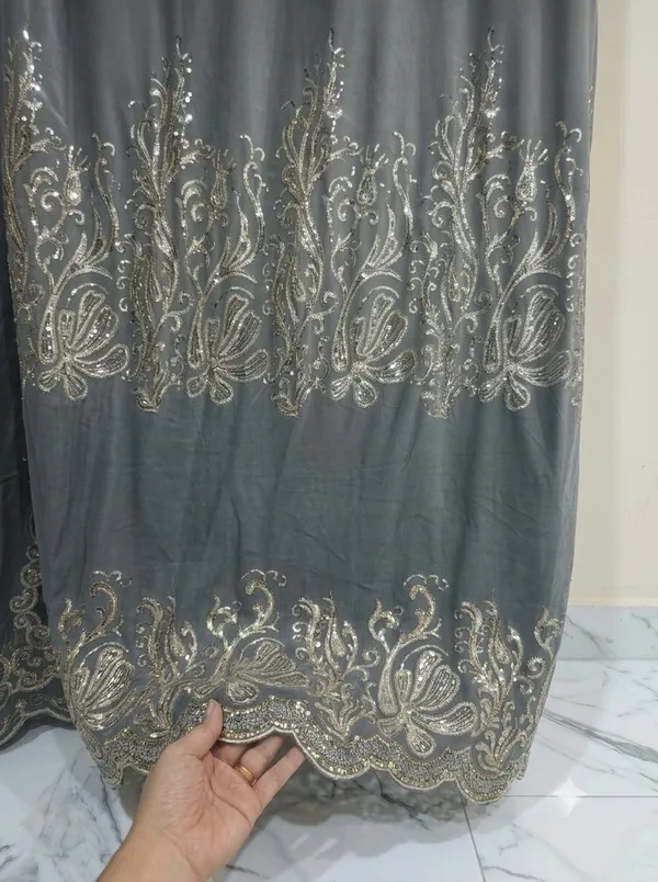 Grey_Floral_Embroidered_Curtain