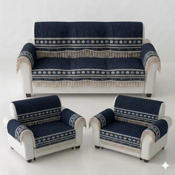 STAR_LACE_BLUE-7SEATER3+2+2-20PC