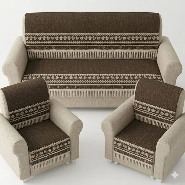 STAR_LACE_BROWN-10PC_SeatBack_ONLY