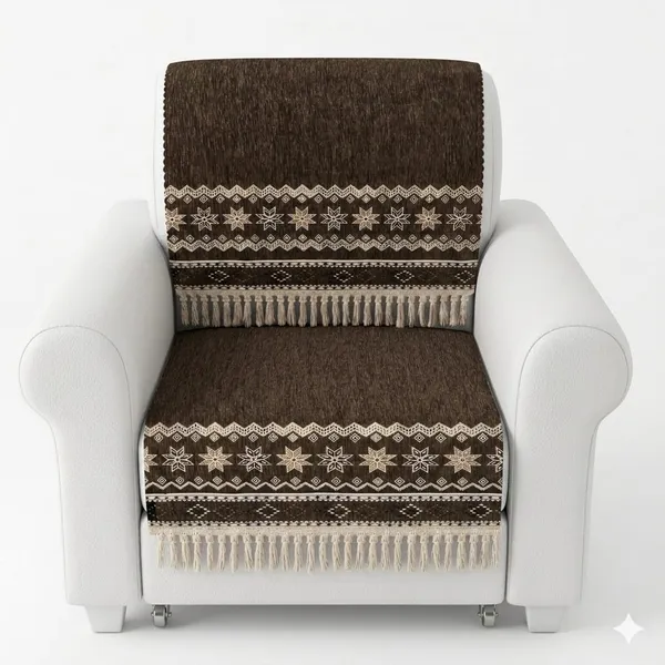 STAR_LACE_BROWN-10PC_SeatBack_ONLY