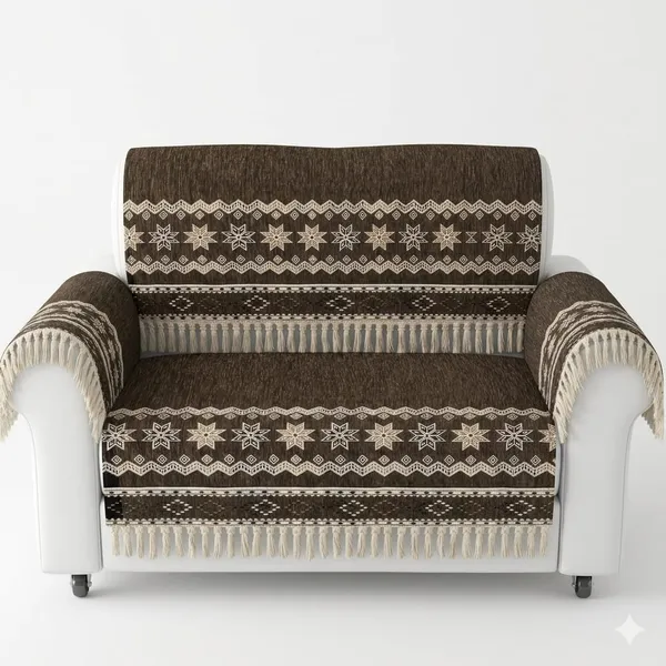 STAR_LACE_BROWN-2SEATER-6PC