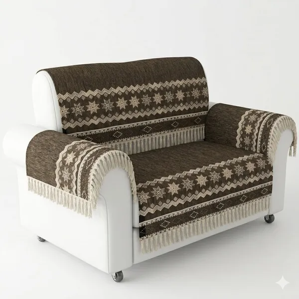 STAR_LACE_BROWN-2SEATER-6PC