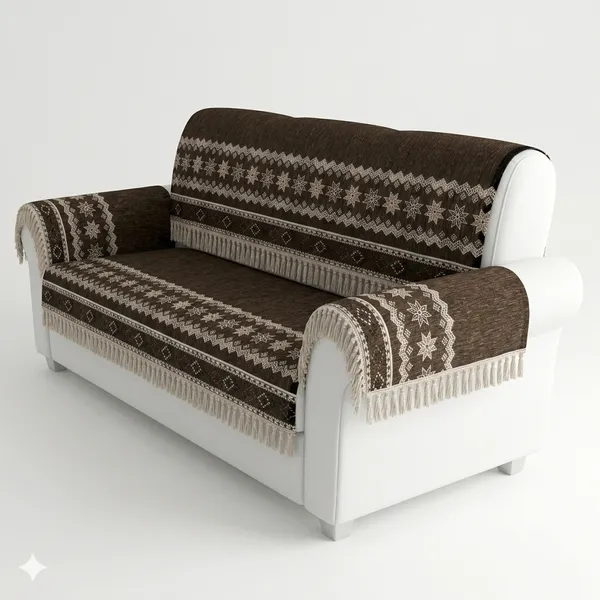 STAR_LACE_BROWN-3SEATER-8PC