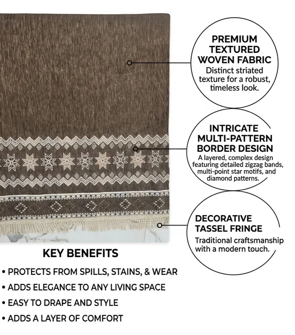 STAR_LACE_BROWN-3SEATER-8PC