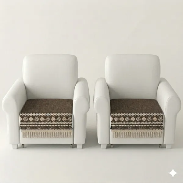 STAR_LACE_BROWN-5PC_SEAT_ONLY