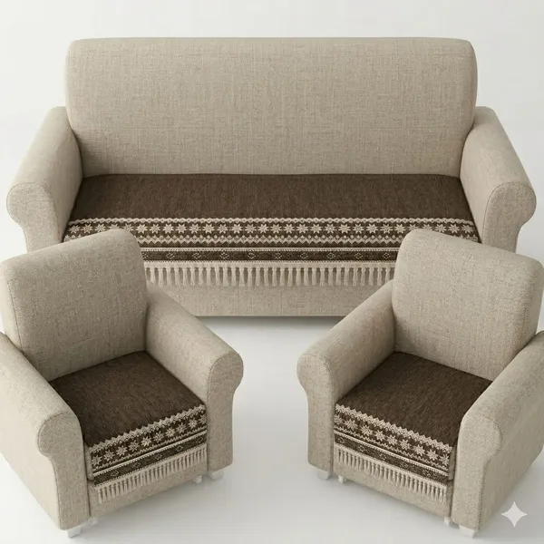 STAR_LACE_BROWN-5PC_SEAT_ONLY