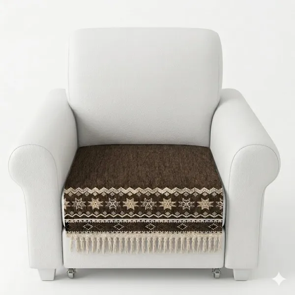 STAR_LACE_BROWN-5PC_SEAT_ONLY