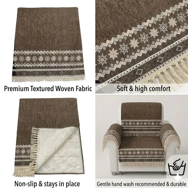 STAR_LACE_BROWN-7SEATER3+2+2-20PC