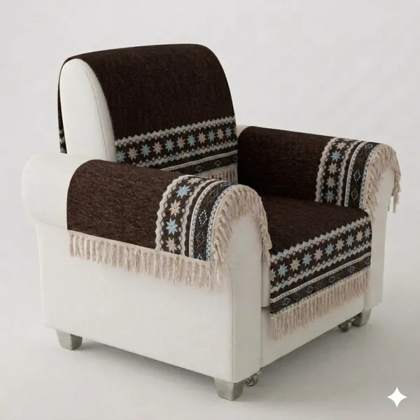STAR_LACE_COFFEE-1SEATER-4PC