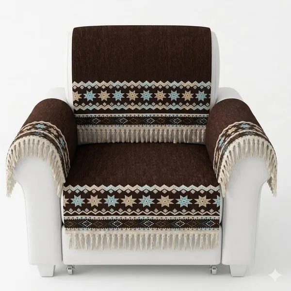 STAR_LACE_COFFEE-1SEATER-4PC