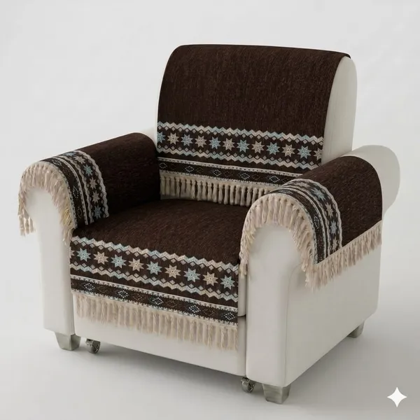 STAR_LACE_COFFEE-5SEATER3+1+1-16PC