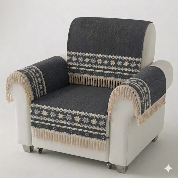 STAR_LACE_GREY-1SEATER-4PC