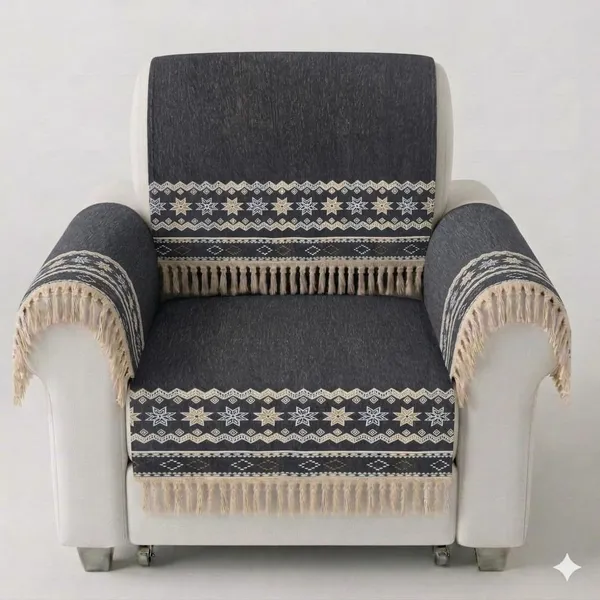 STAR_LACE_GREY-1SEATER-4PC