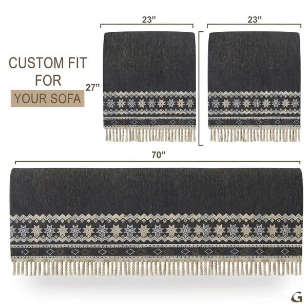 STAR_LACE_GREY-2SEATER-6PC