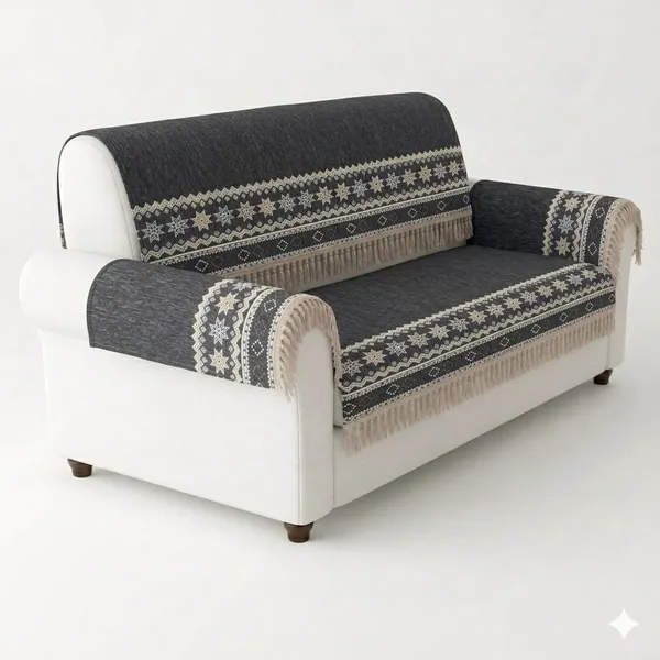 STAR_LACE_GREY-3SEATER-8PC