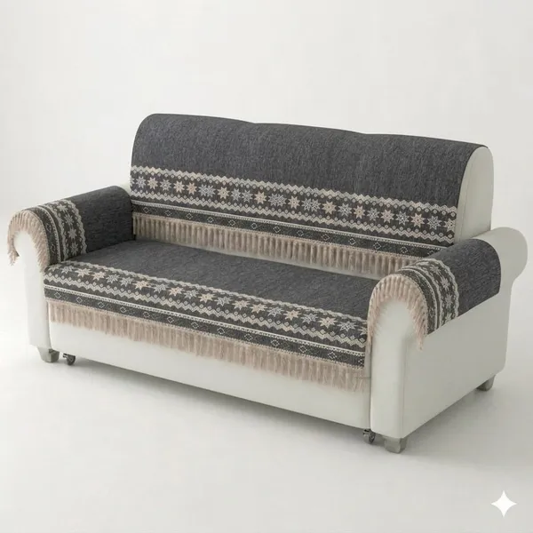 STAR_LACE_GREY-3SEATER-8PC