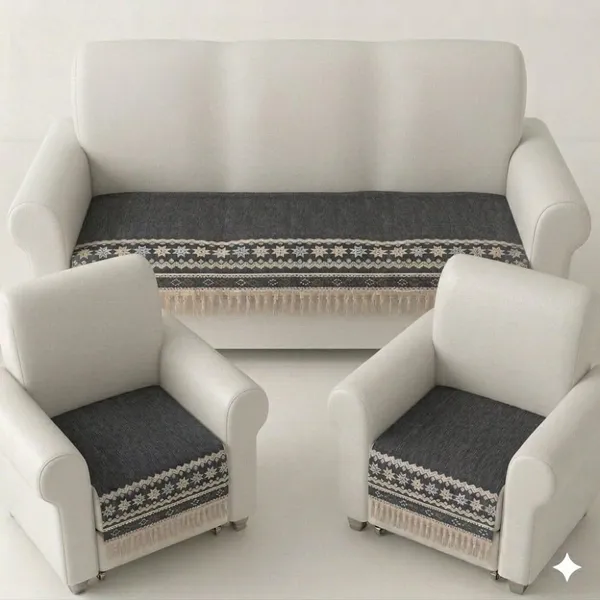 STAR_LACE_GREY-5PC_SEAT_ONLY