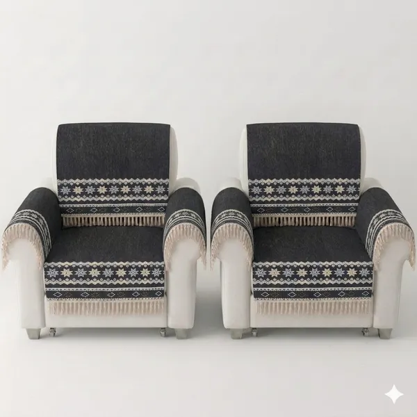 STAR_LACE_GREY-5SEATER3+1+1-16PC