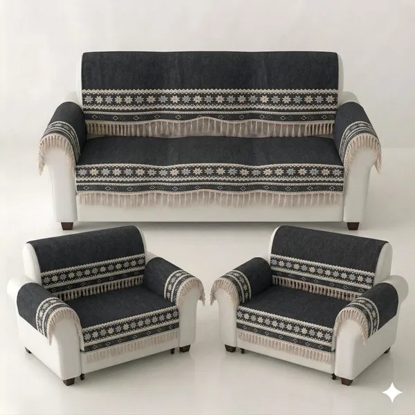 STAR_LACE_GREY-7SEATER3+2+2-20PC