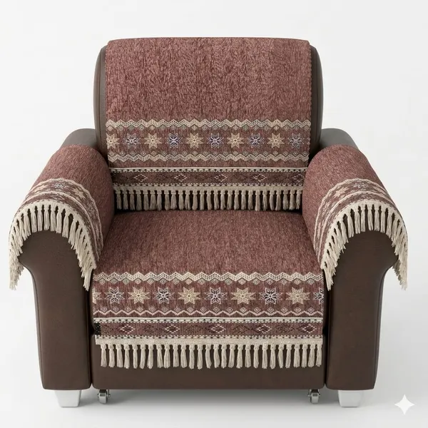 STAR_LACE_PEACH-1SEATER-4PC
