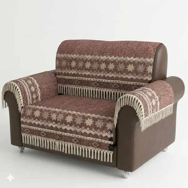 STAR_LACE_PEACH-2SEATER-6PC