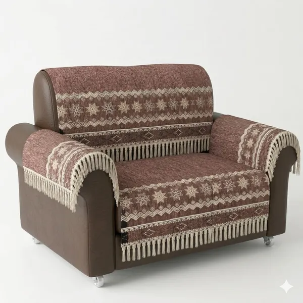 STAR_LACE_PEACH-2SEATER-6PC