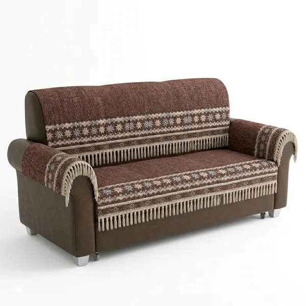 STAR_LACE_PEACH-3SEATER-8PC