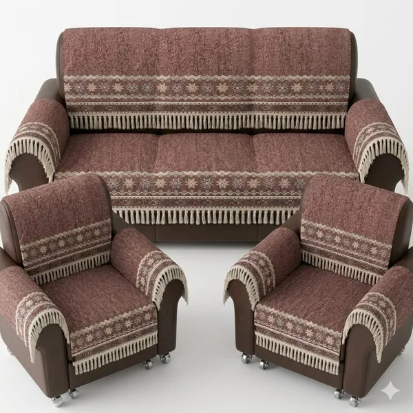 STAR_LACE_PEACH-5SEATER3+1+1-16PC