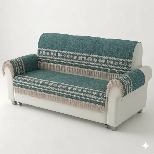STAR_LACE_SEA_GREEN-3SEATER-8PC