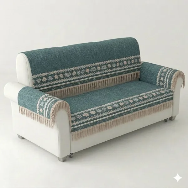 STAR_LACE_SEA_GREEN-3SEATER-8PC