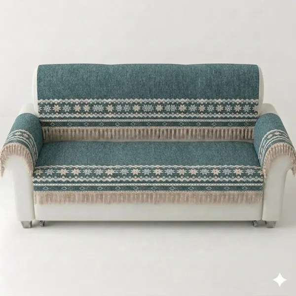 STAR_LACE_SEA_GREEN-3SEATER-8PC