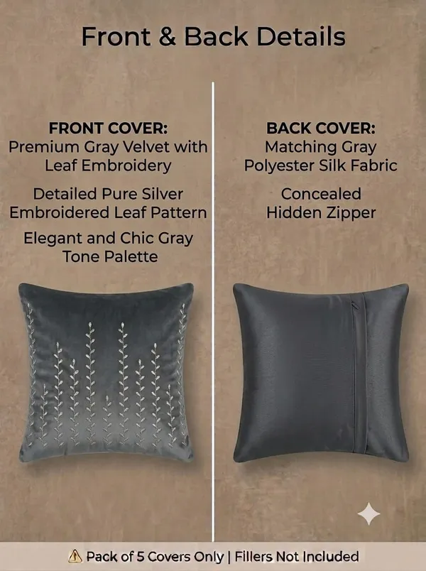 Grey_Velvet_Blend_Embroidered_Cushion_Cover
