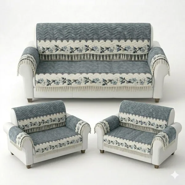 Fabric_Traditional_Floral_Print_Sofa_Cover