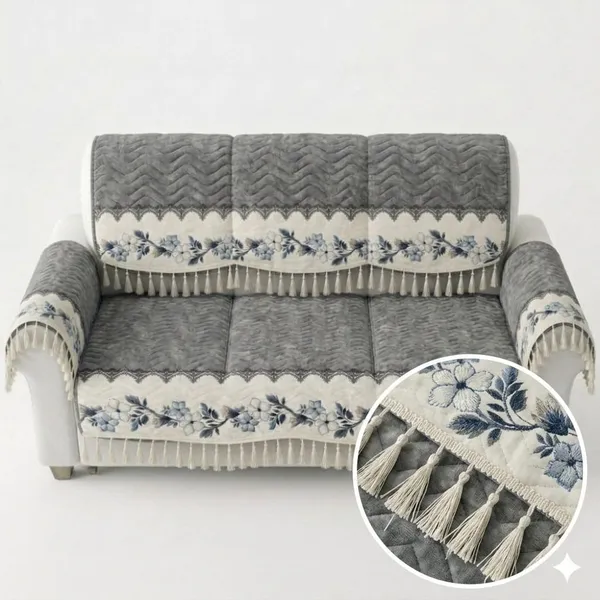 Plush_Quilted_Floral_Sofa_Cover