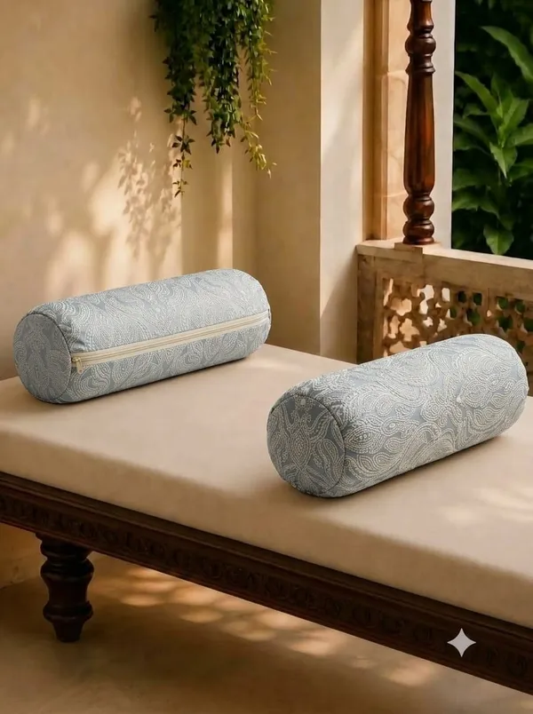 Grey_Poly_Cotton_Bolster_Cover_For_Home_Decor