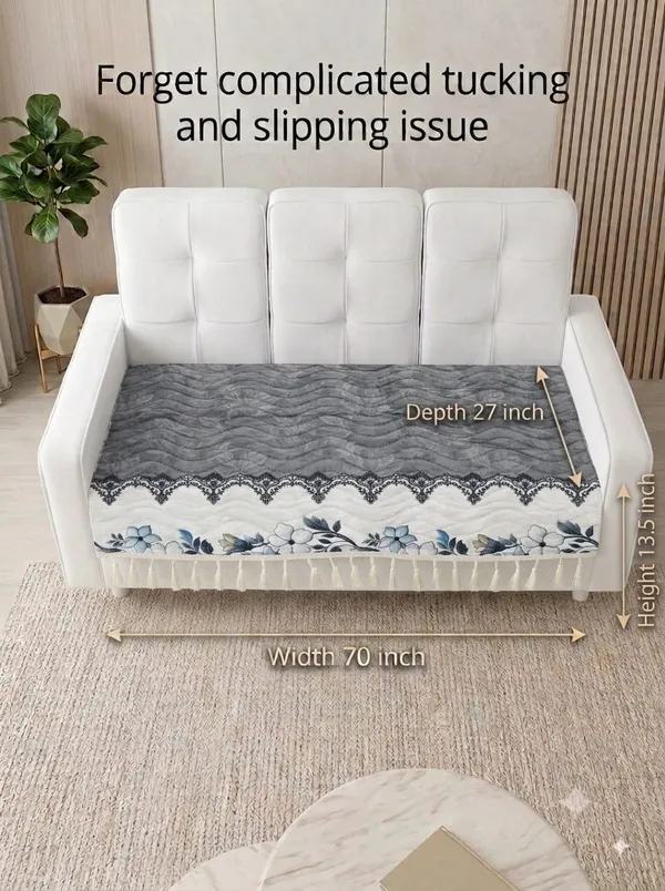 Quilted_Floral_Print_Sofa_Cover