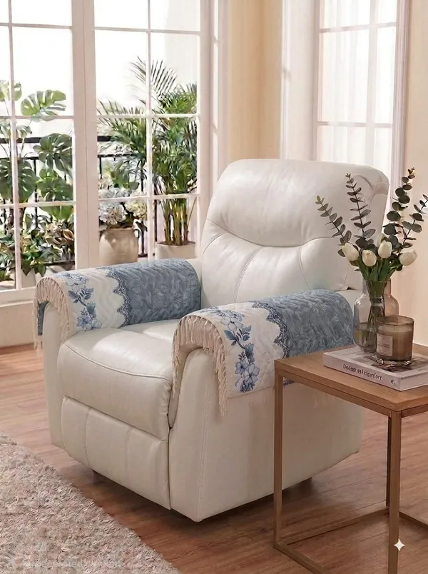 Fabric_Floral_Print_Sofa_Seat_Cover