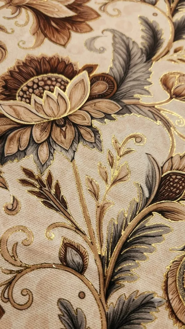 Fabric_Floral_Print_5_Piece_Cushion_Cover_Set