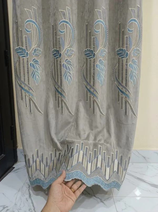 Grey_Embroidered_Floral_Geometric_Curtain