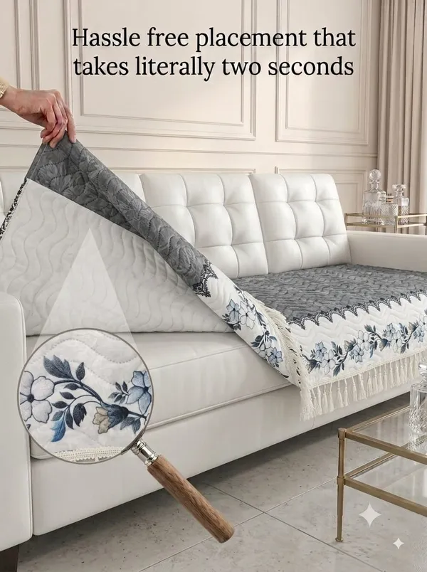 Quilted_Floral_Print_Sofa_Cover