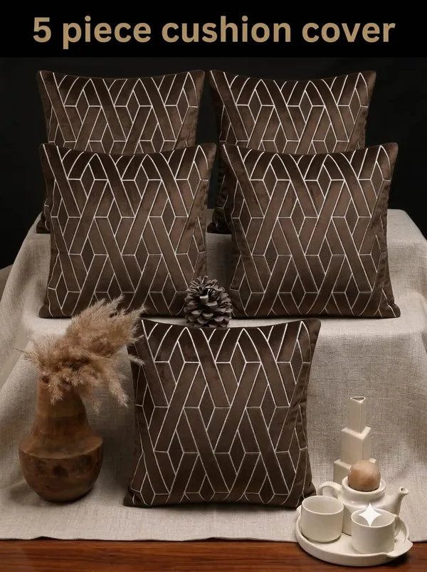 Brown_Contemporary_Geometric_Print_Cushion_Covers