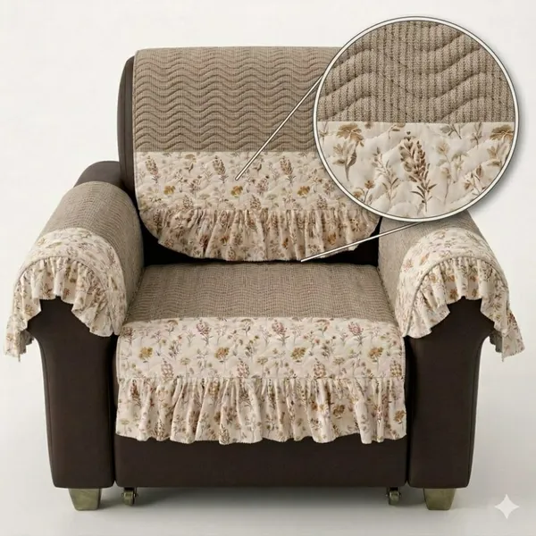 Fabric_Ruffle_Floral_Print_Sofa_Cover_Set