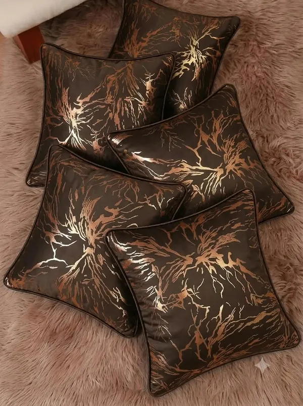 Brown_Abstract_Printed_16x16_Inch_Cushion_Covers_Pack_Of_5
