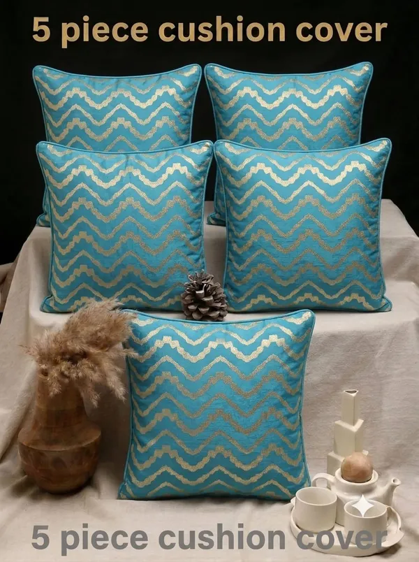 Blue_Chevron_Print_Cushion_Covers
