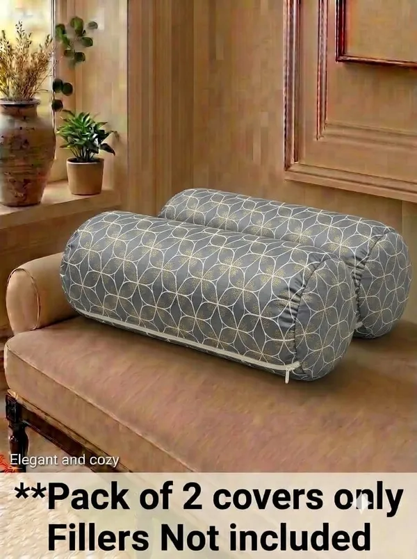 Grey_Geometric_Print_Bolster_Cushion_Covers