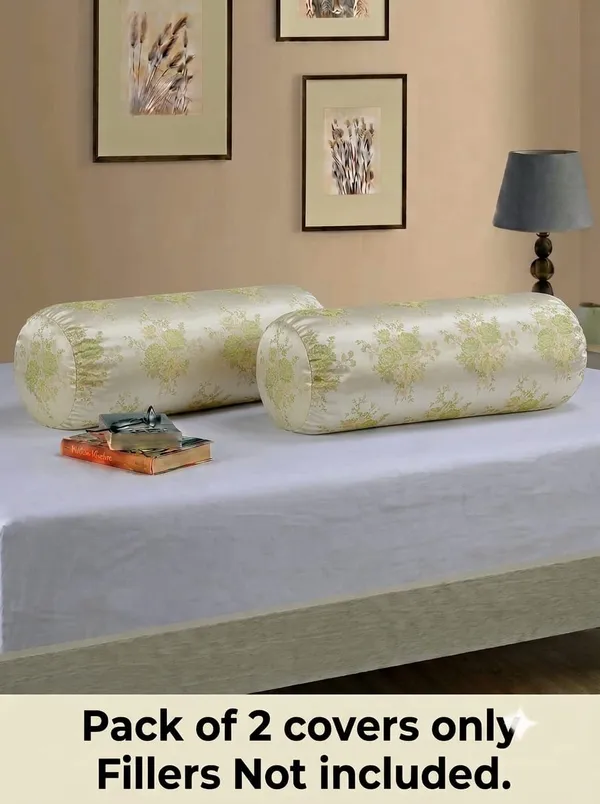 Fabric_Floral_Print_Bolster_Cushion_Covers