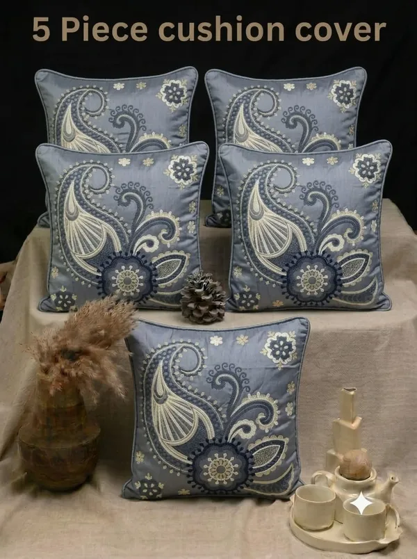 Polyester_Silk_Traditional_Paisley_Embroidered_Cushion_Covers