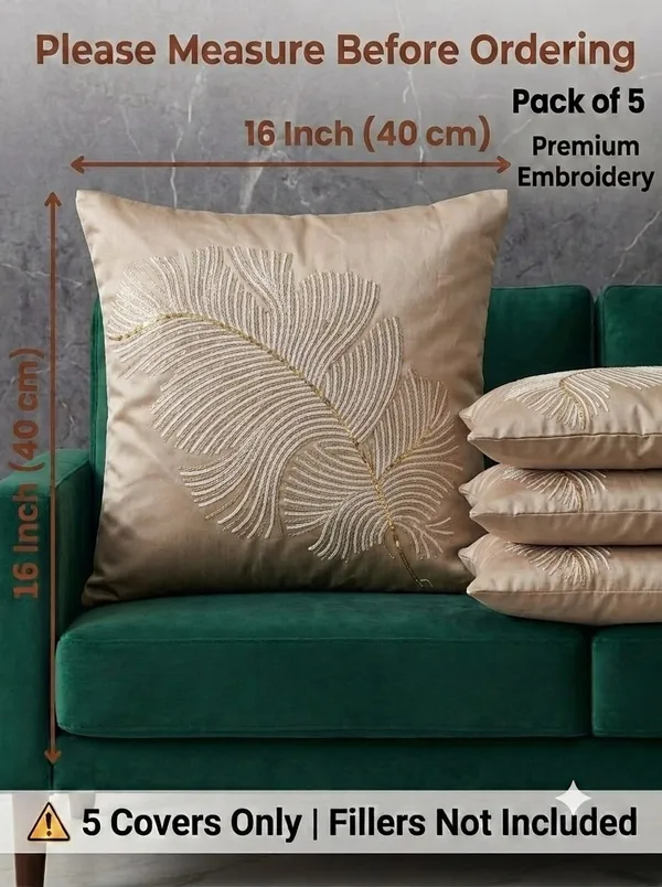 Beige_Embroidered_Decorative_Cushion_Cover