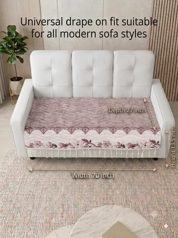 Quilted_Floral_Wave_Pattern_Dohar_With_Tassel_Border