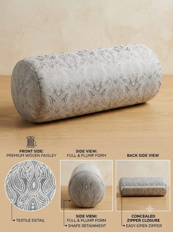 Grey_Poly_Cotton_Bolster_Cover_For_Home_Decor